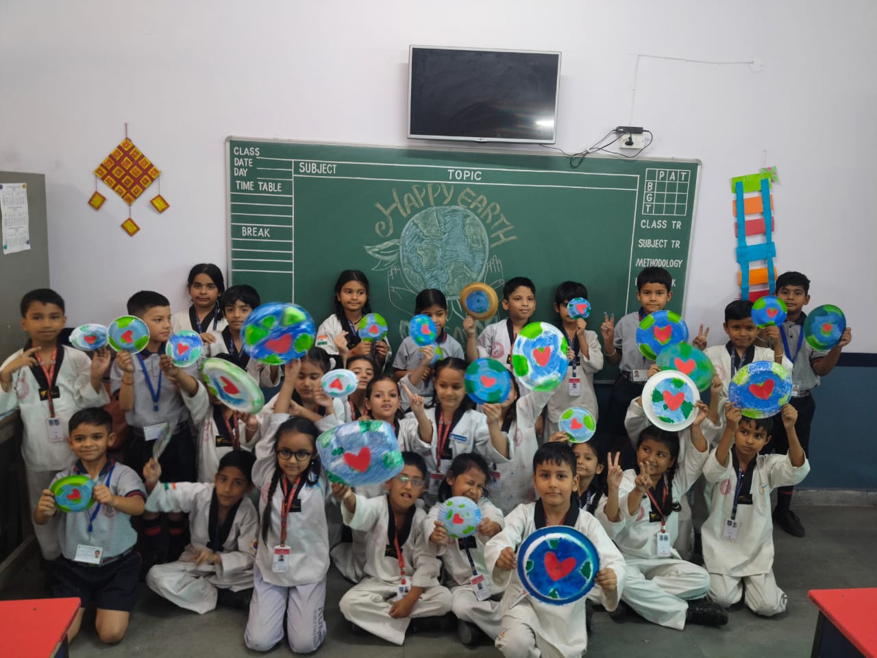 Class I art and craft activity