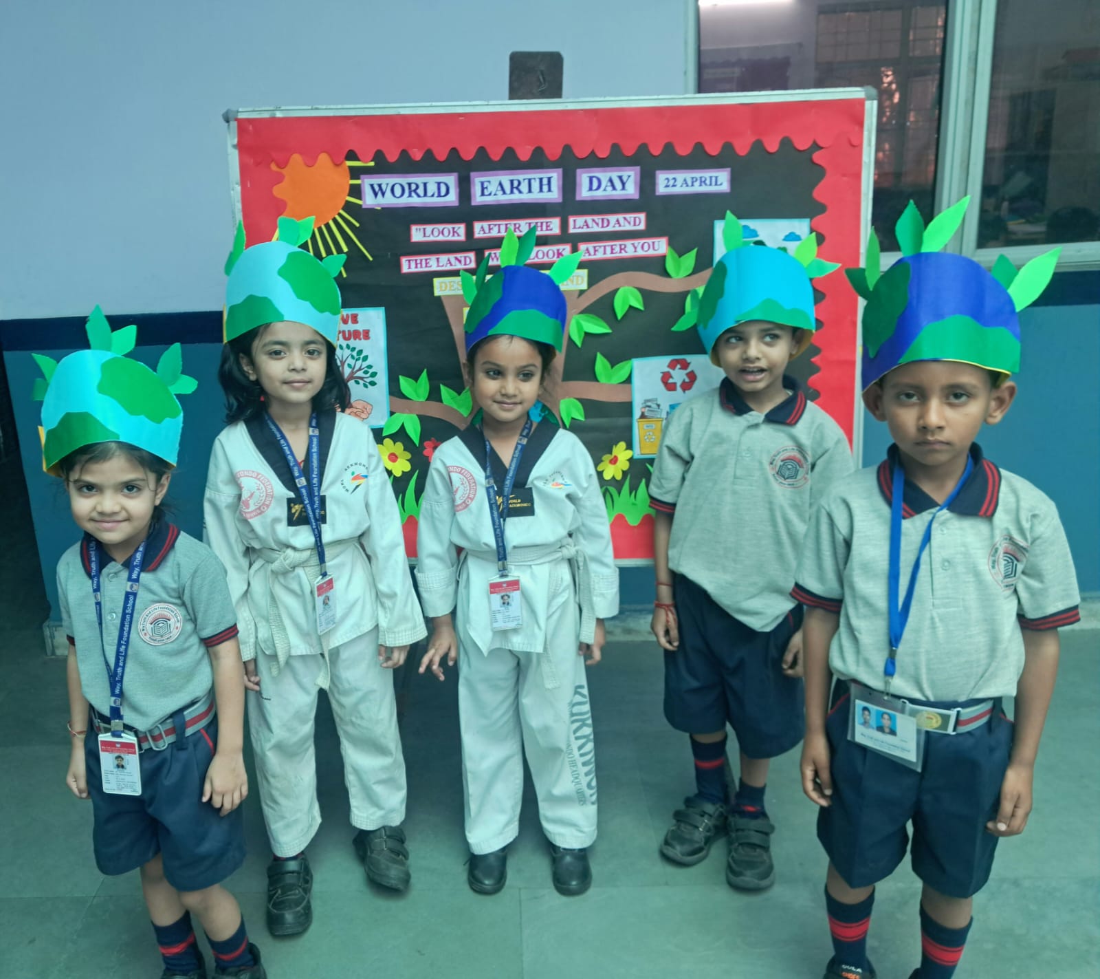 Class II students enjoying dance activity