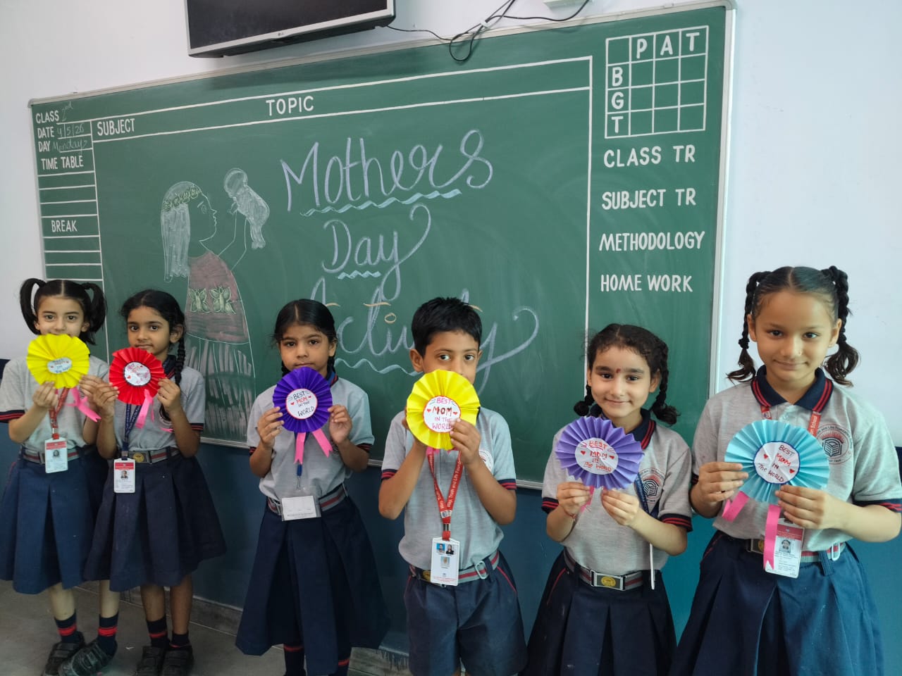 Nursery creative hands-on project