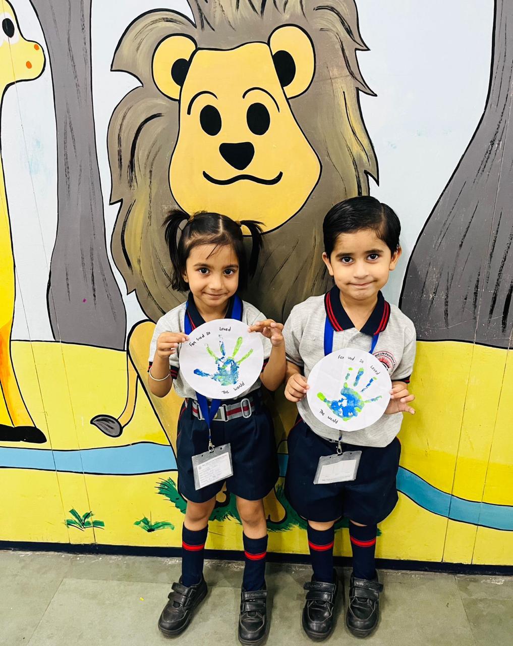 Pre-Nursery shape matching