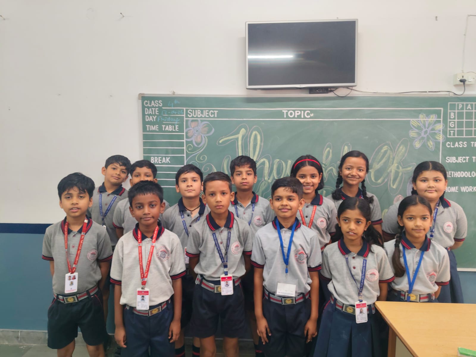 Class VI craft and creativity