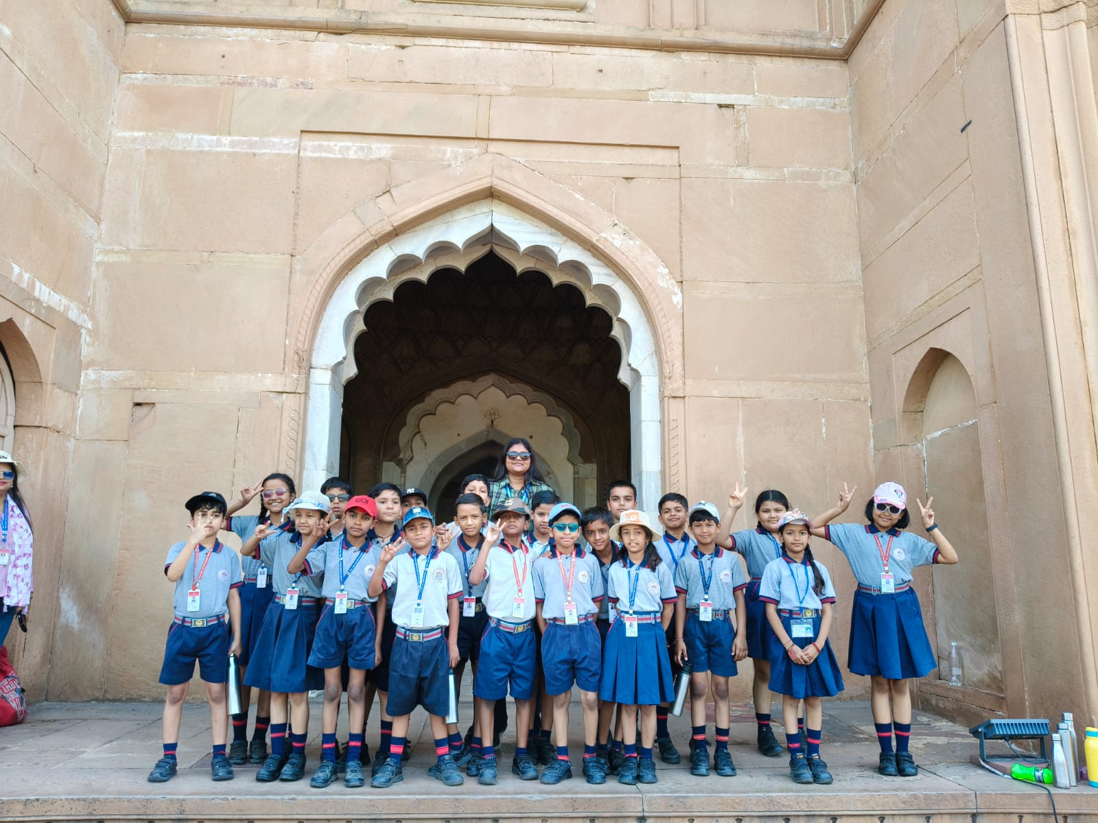 Class V activity session
