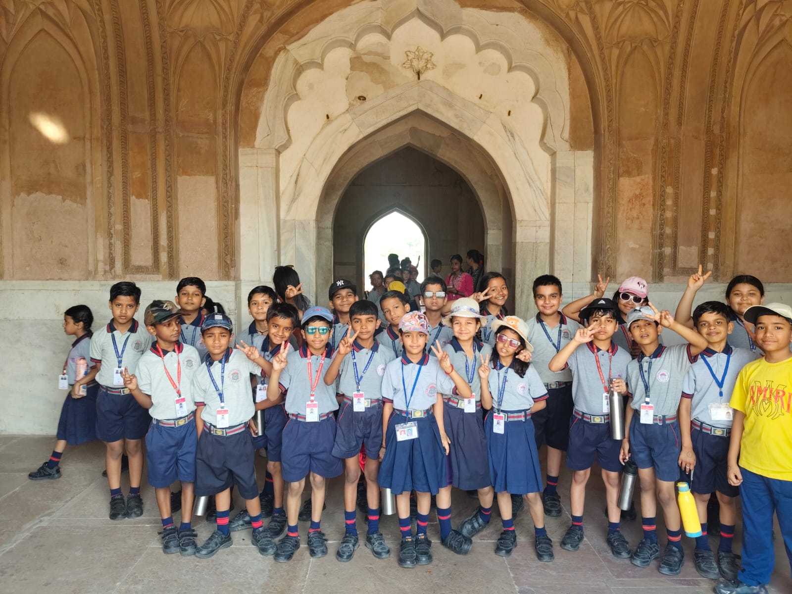 Class IV educational trip