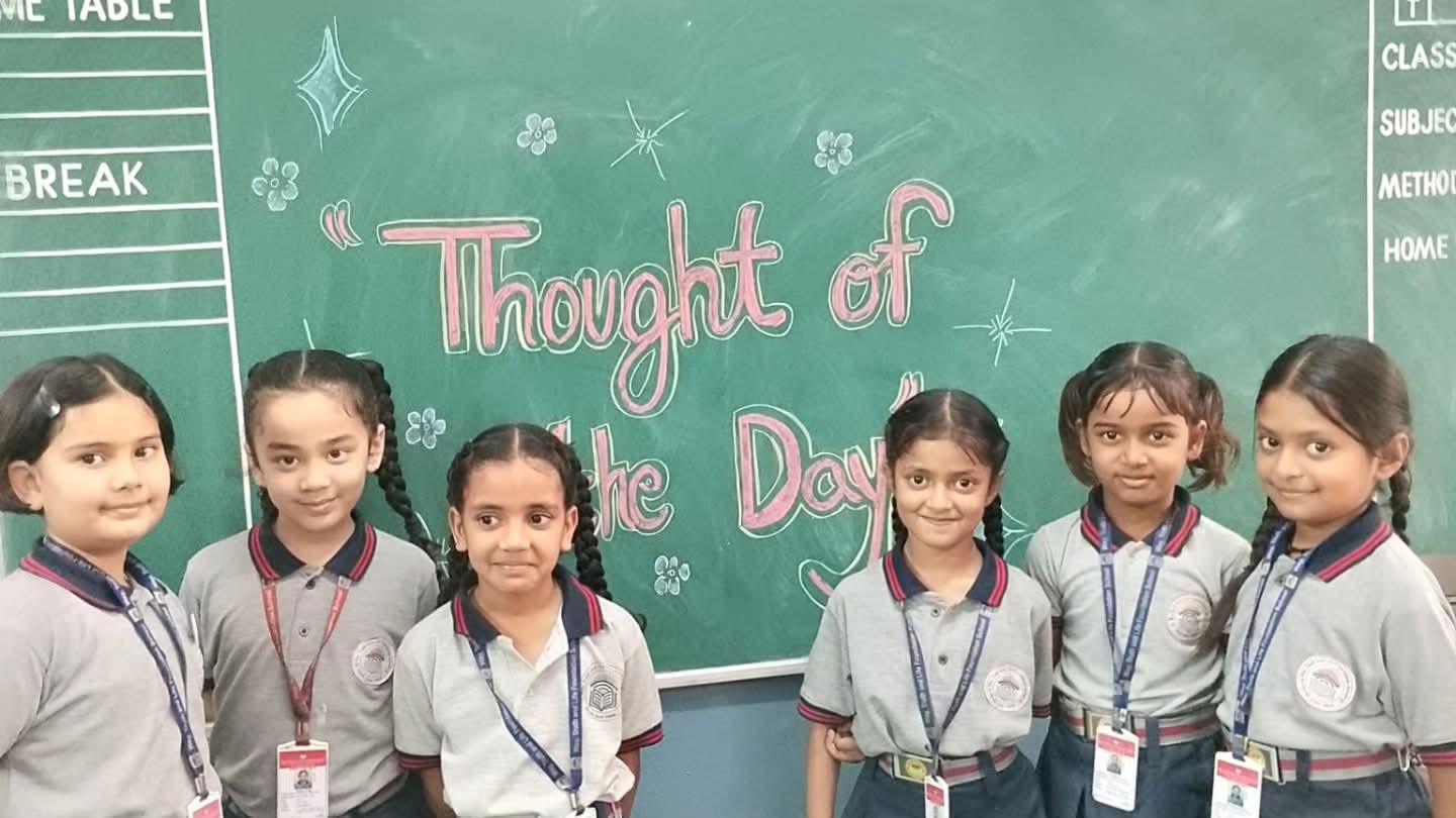 Class III celebration for Mother's Day