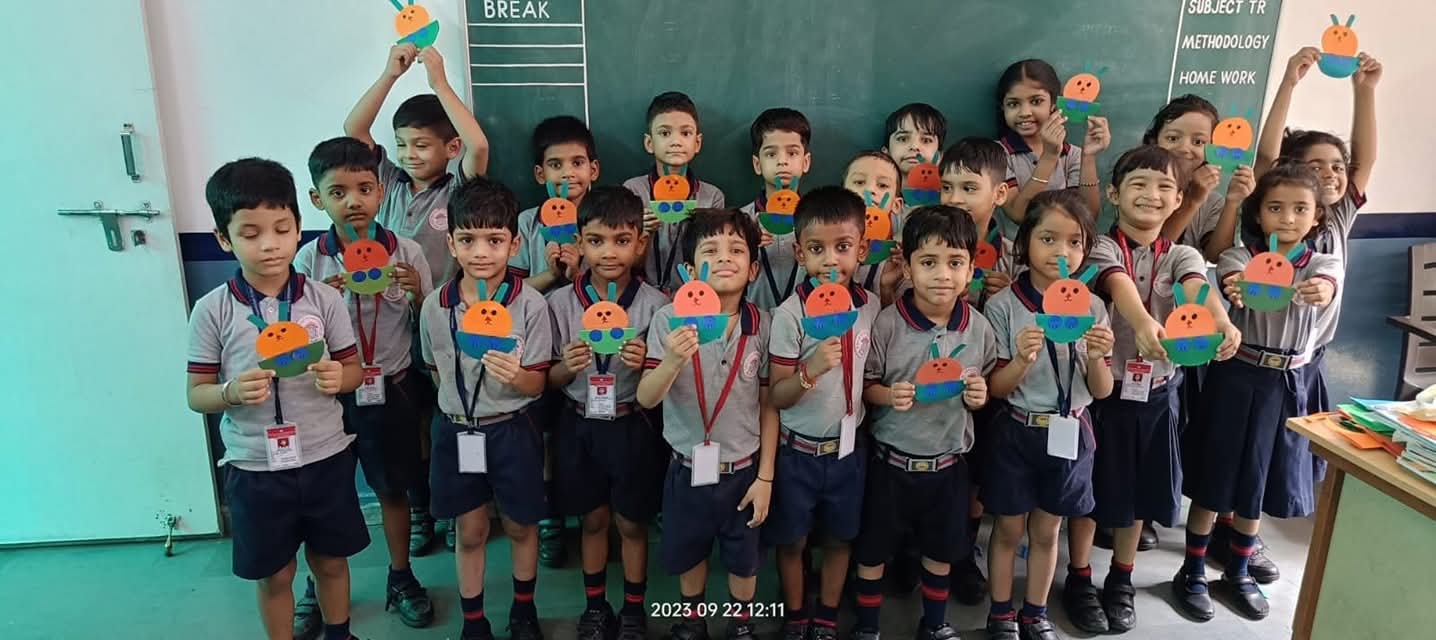 Class III Republic Day celebration