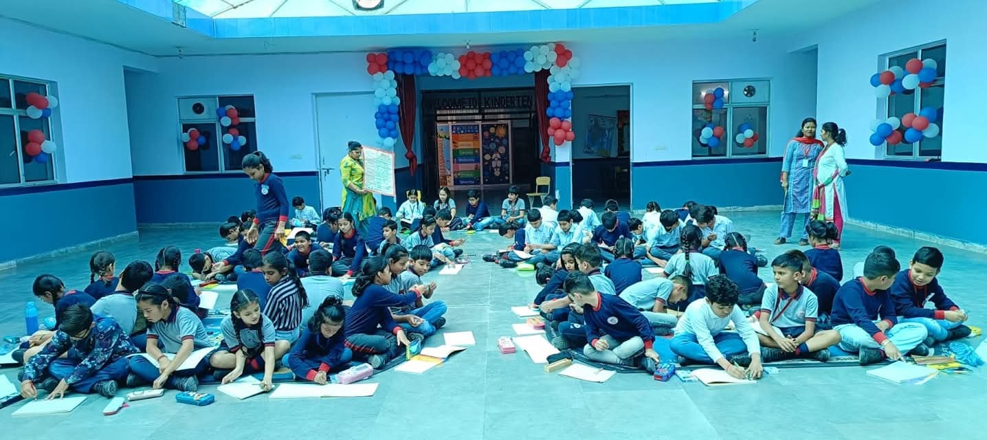 Class IV classroom and learning environment
