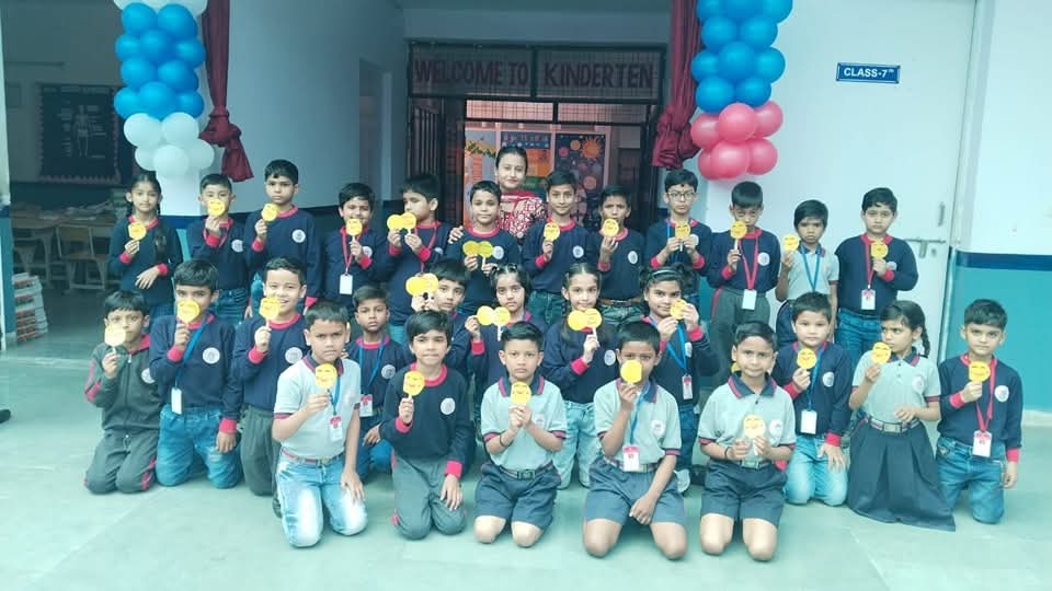 Class IV speaking activity