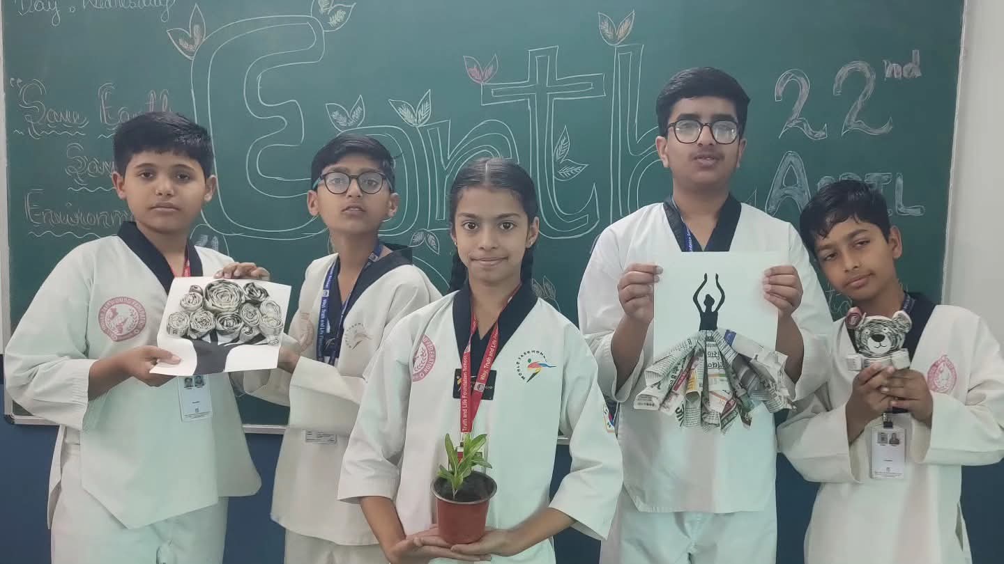 Class VII activity session