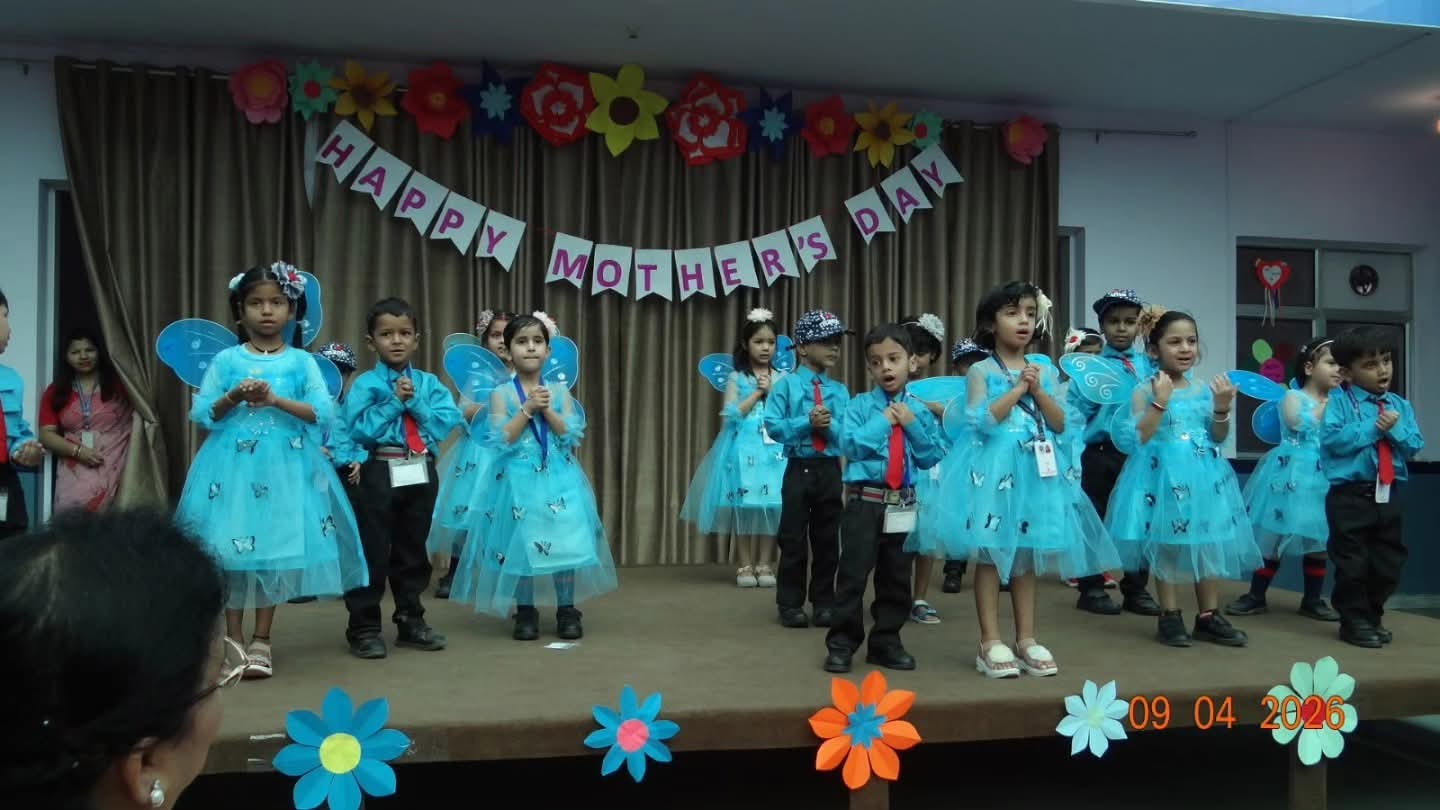 Class VI Independence Day celebration