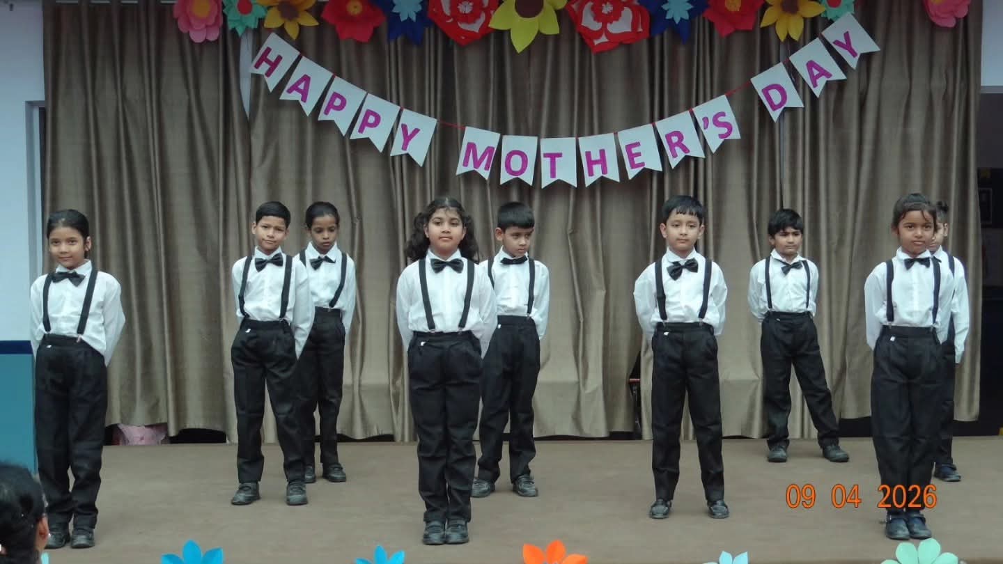 Class VI Republic Day celebration