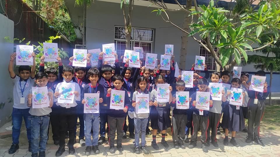 Class III art and craft activity