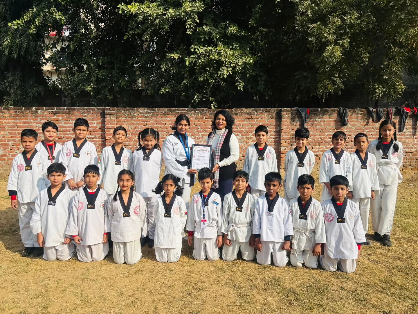 Class VI Mother's Day celebration