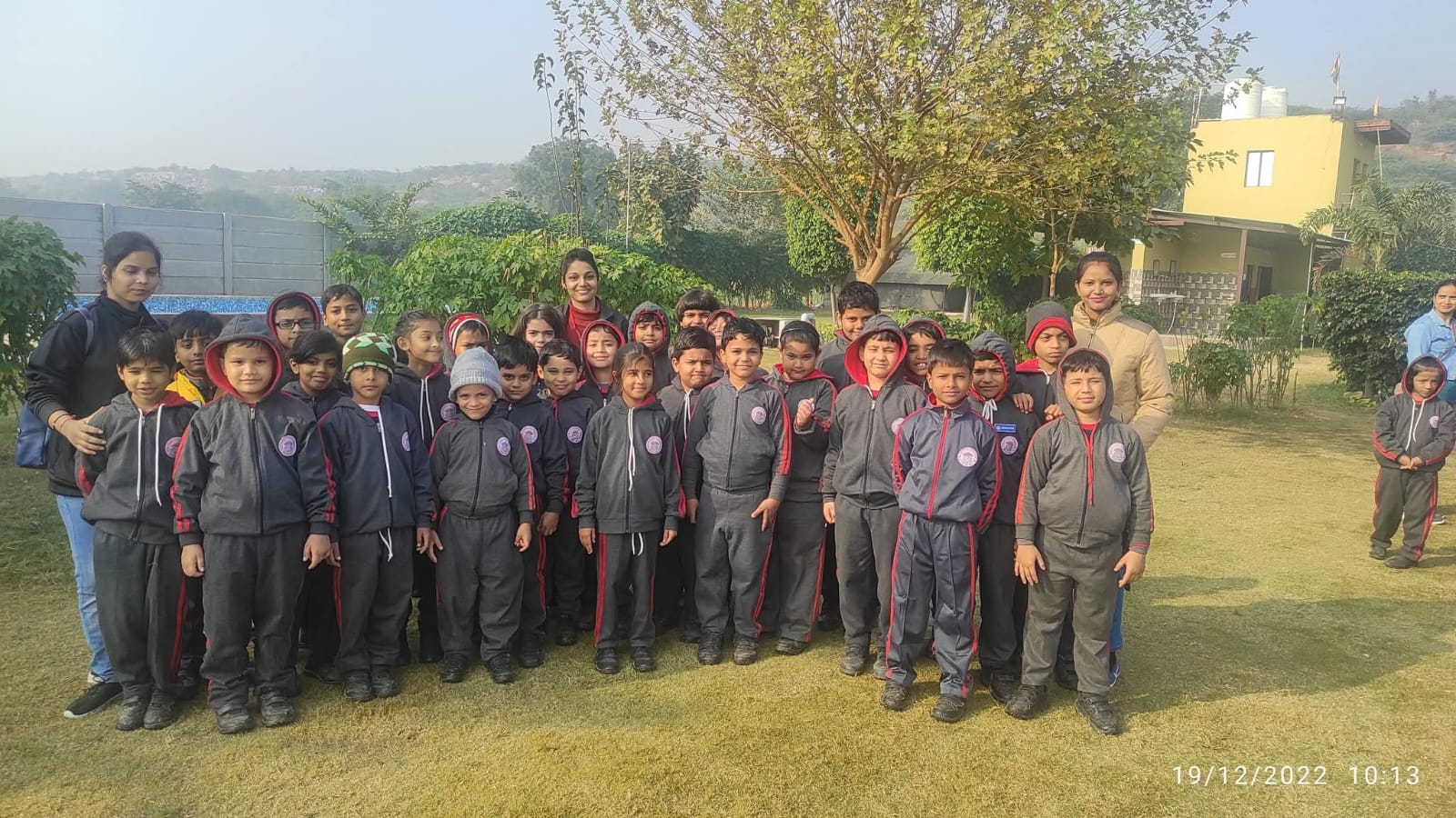 Class IV Earth Day celebration