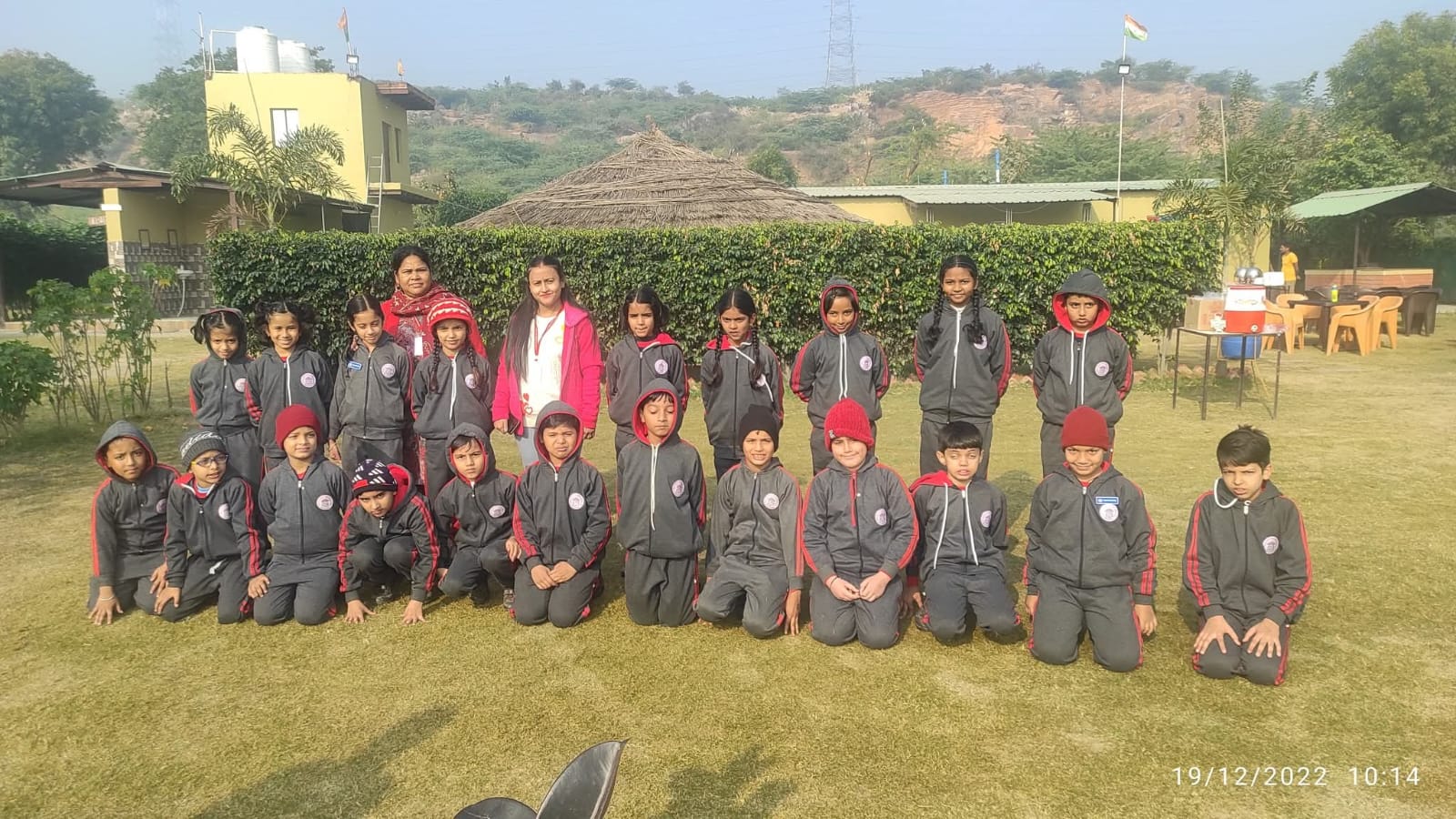 Class IV craft activity