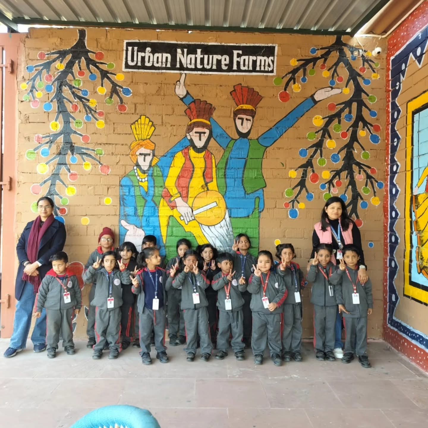 Class IV creative craft display